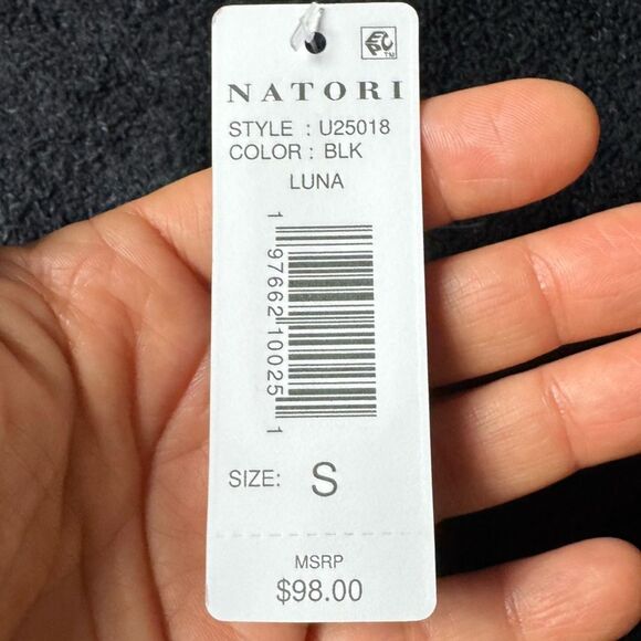 Natori |‎ Luna Knit V-Neck Oversized Sweater - Picture 4 of 9